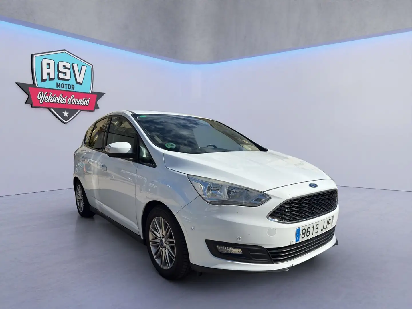Ford C-Max 1.5TDCi Titanium 120 Blanc - 1