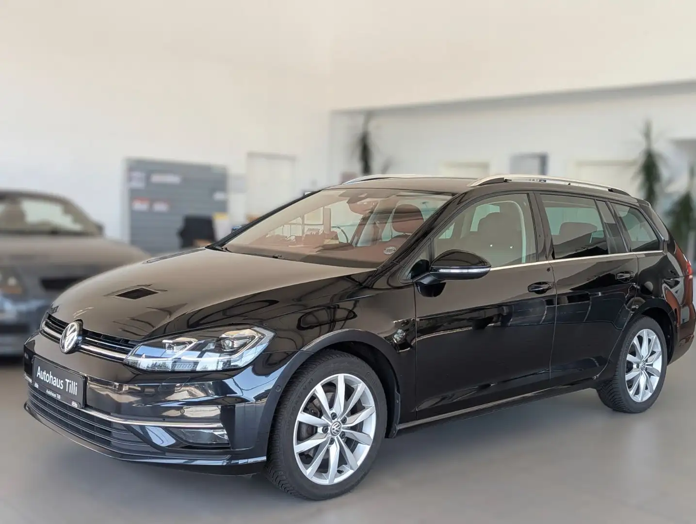 Volkswagen Golf VII 1.4 TSI Variant Highline DSG /AID/ACC/ Negro - 1