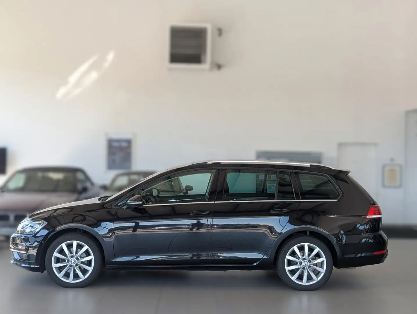 Volkswagen Golf VII 1.4 TSI Variant Highline DSG /AID/ACC/ Negro - 2