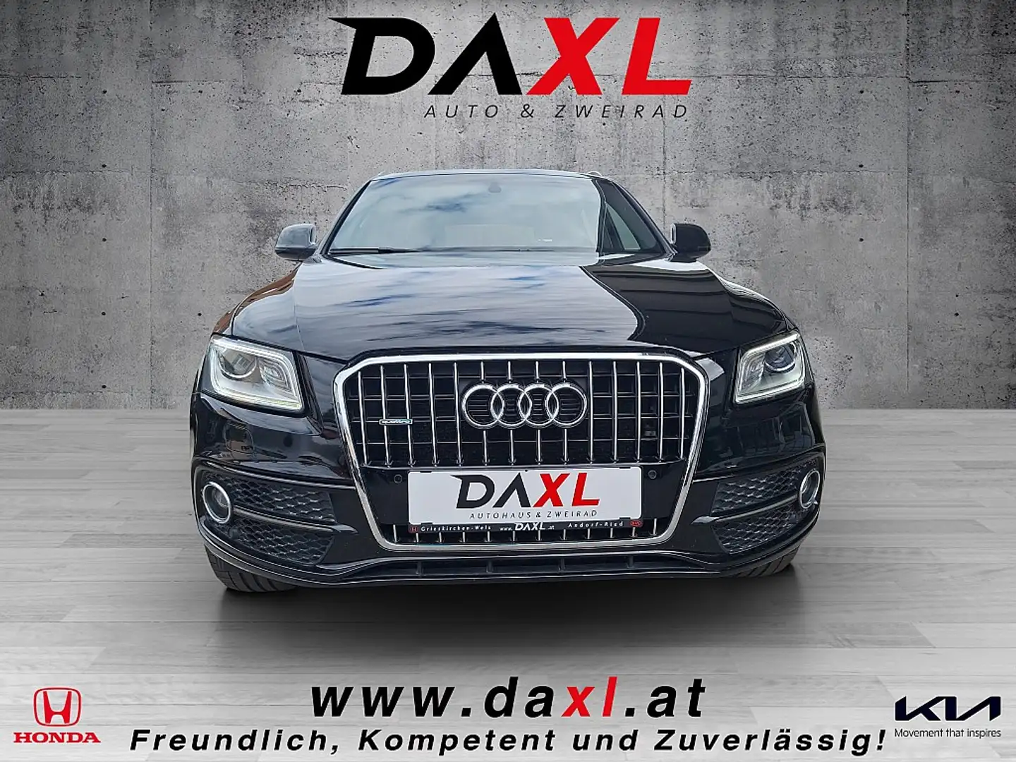 Audi Q5 2,0 TDI quattro Sport S-tronic Schwarz - 2