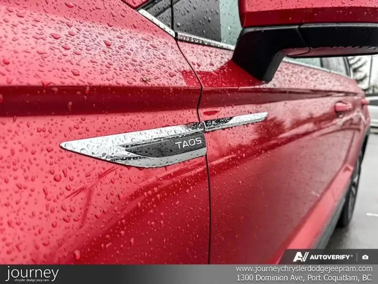 Volkswagen Taos fotografie Volkswagen Taos