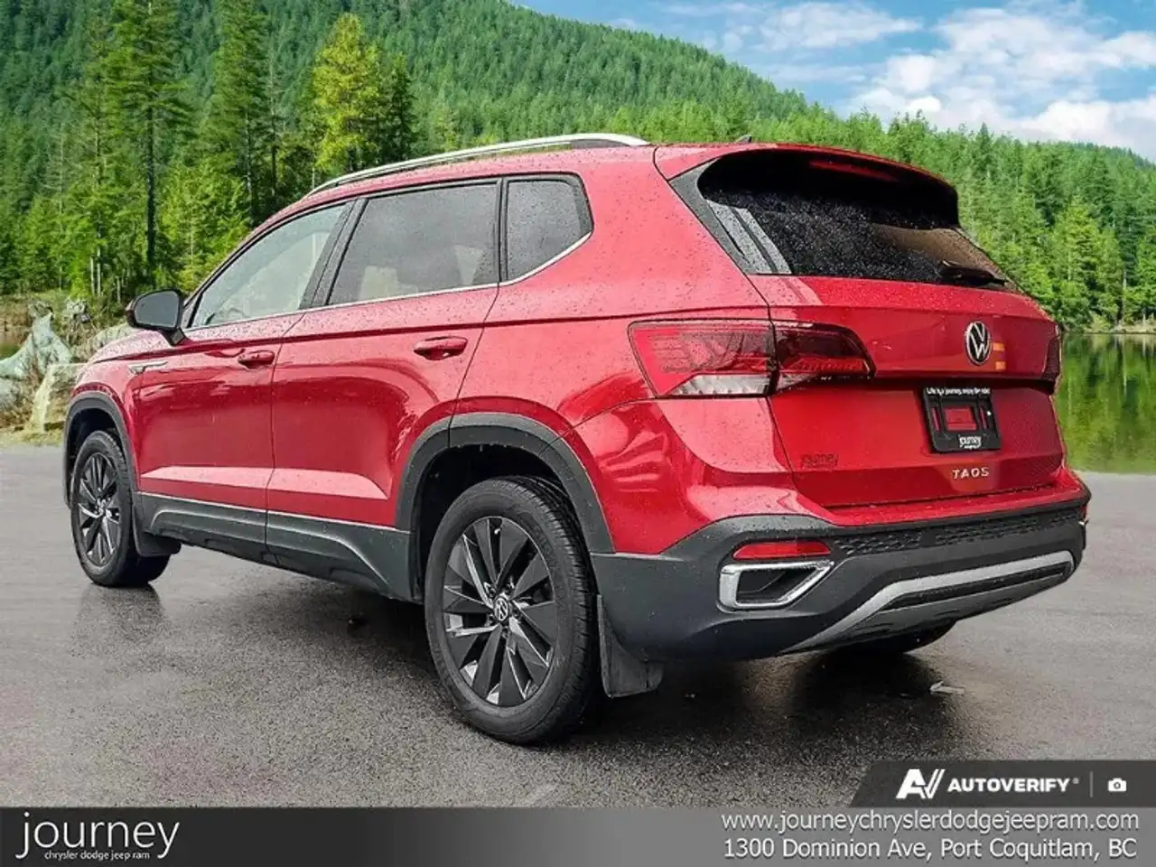 Volkswagen Taos fotografie Volkswagen Taos