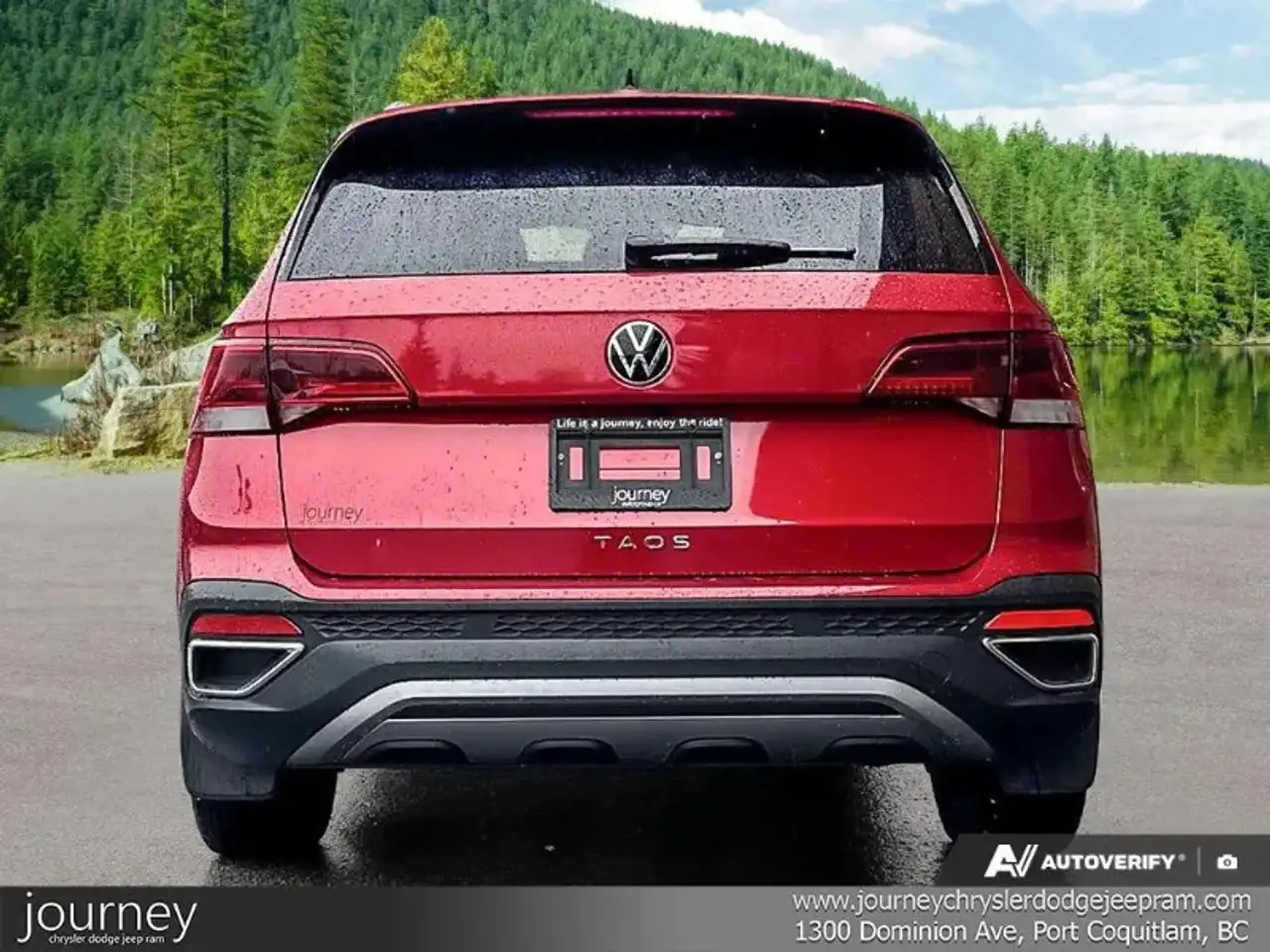 Volkswagen Taos fotografie Volkswagen Taos