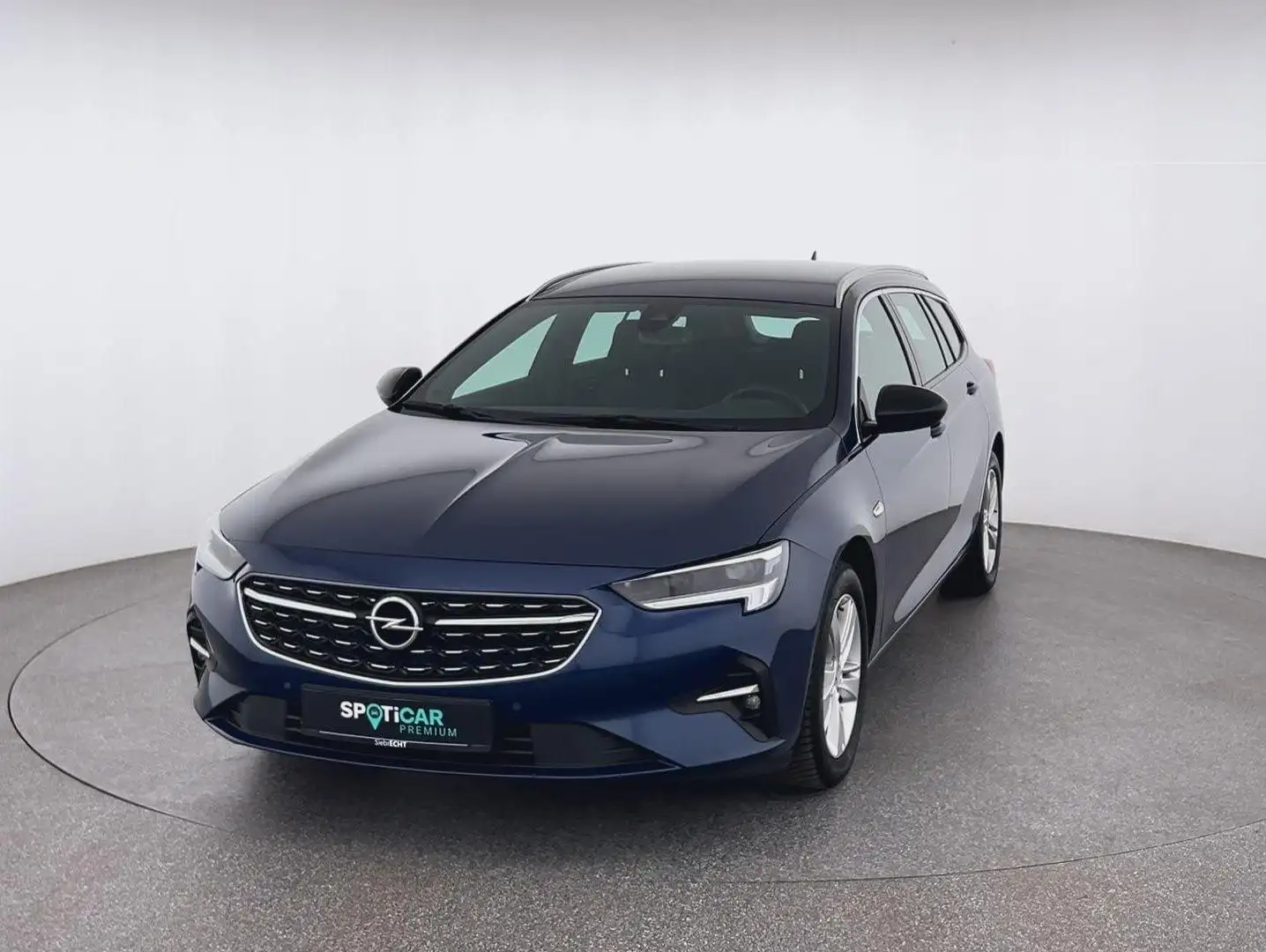 Opel Insignia Elegance 2.0D*NAVI*SHZ*RFK*uvm Blau - 1