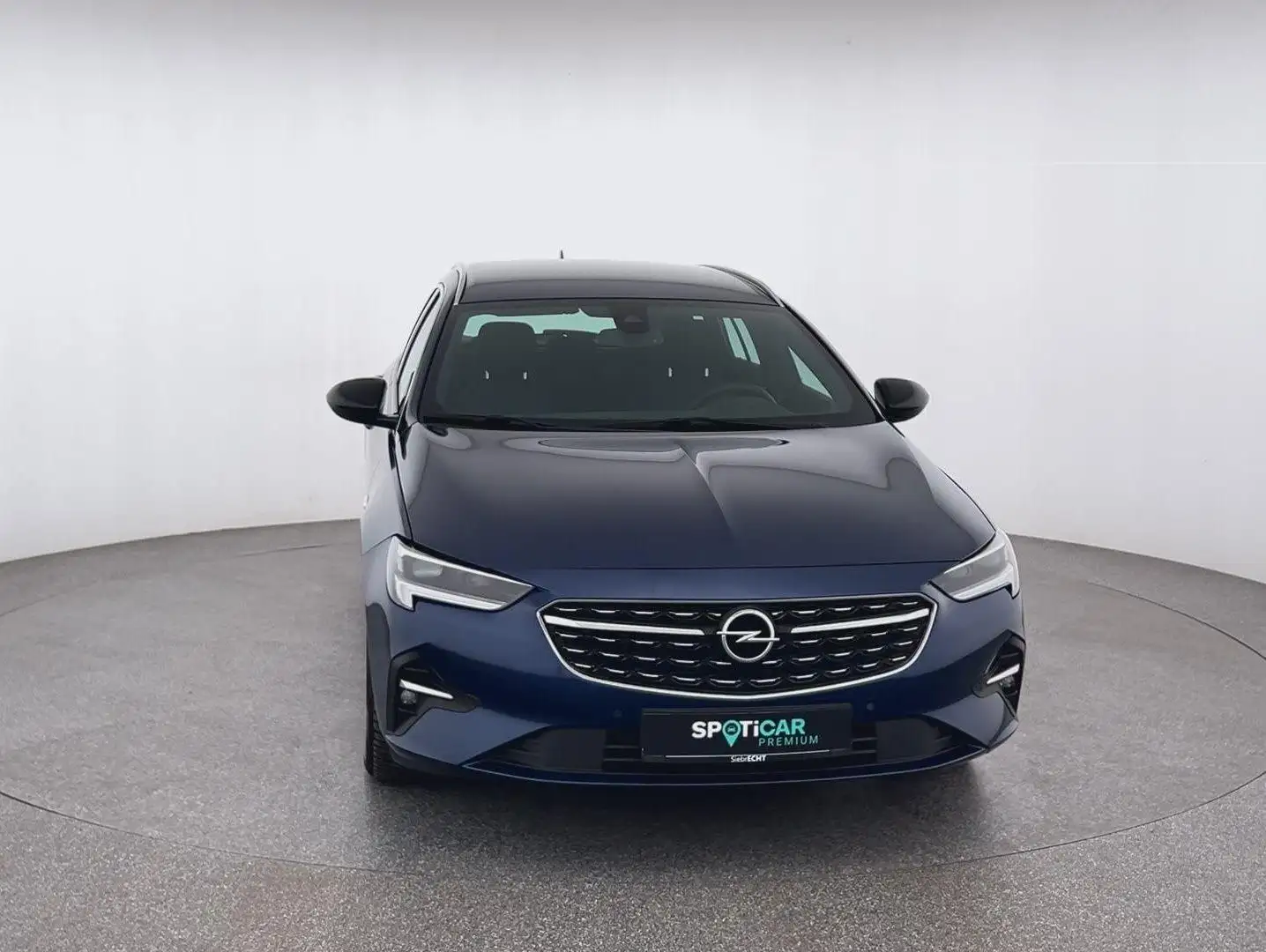 Opel Insignia Elegance 2.0D*NAVI*SHZ*RFK*uvm Blau - 2