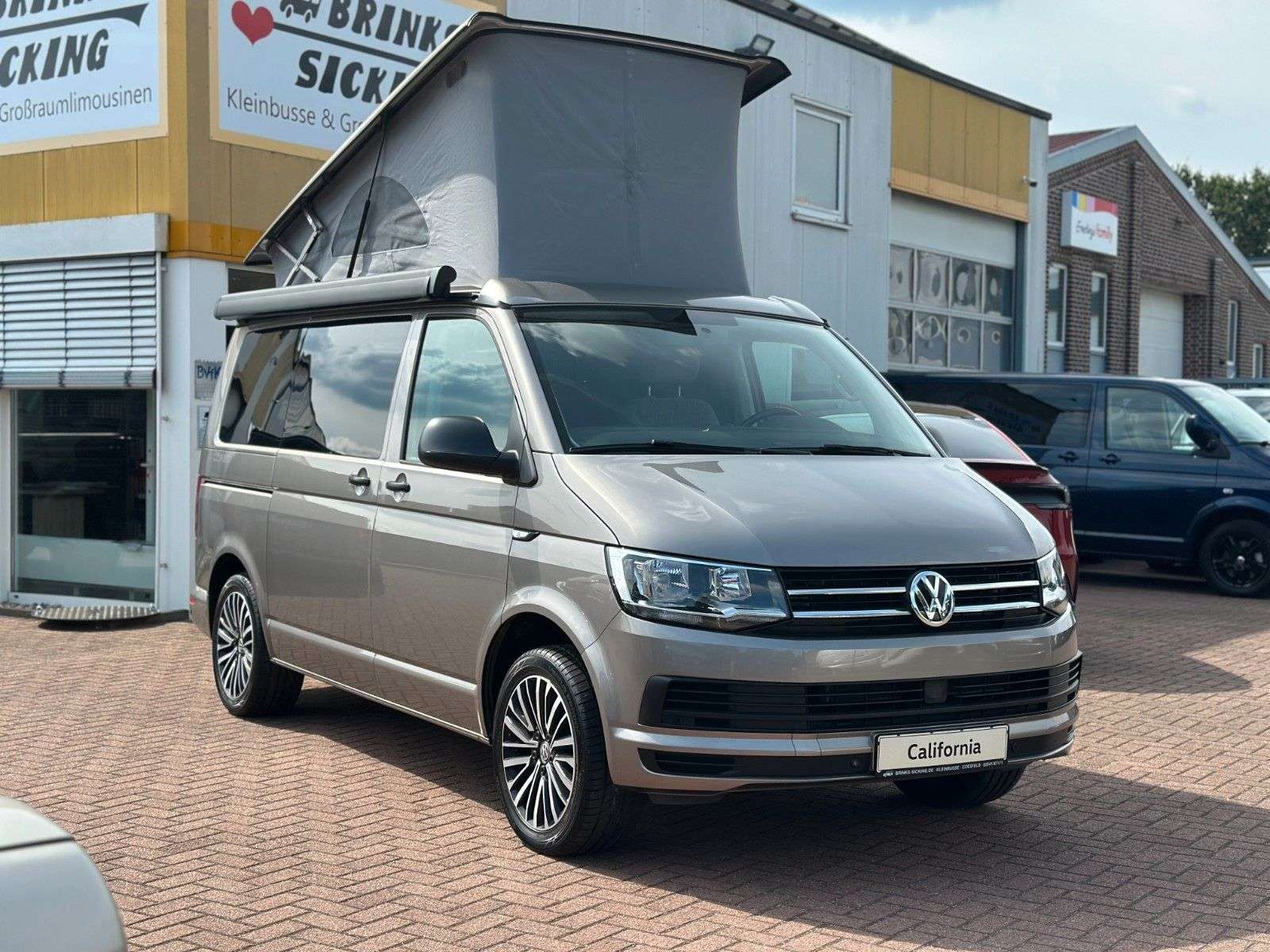 Volkswagen T6 California