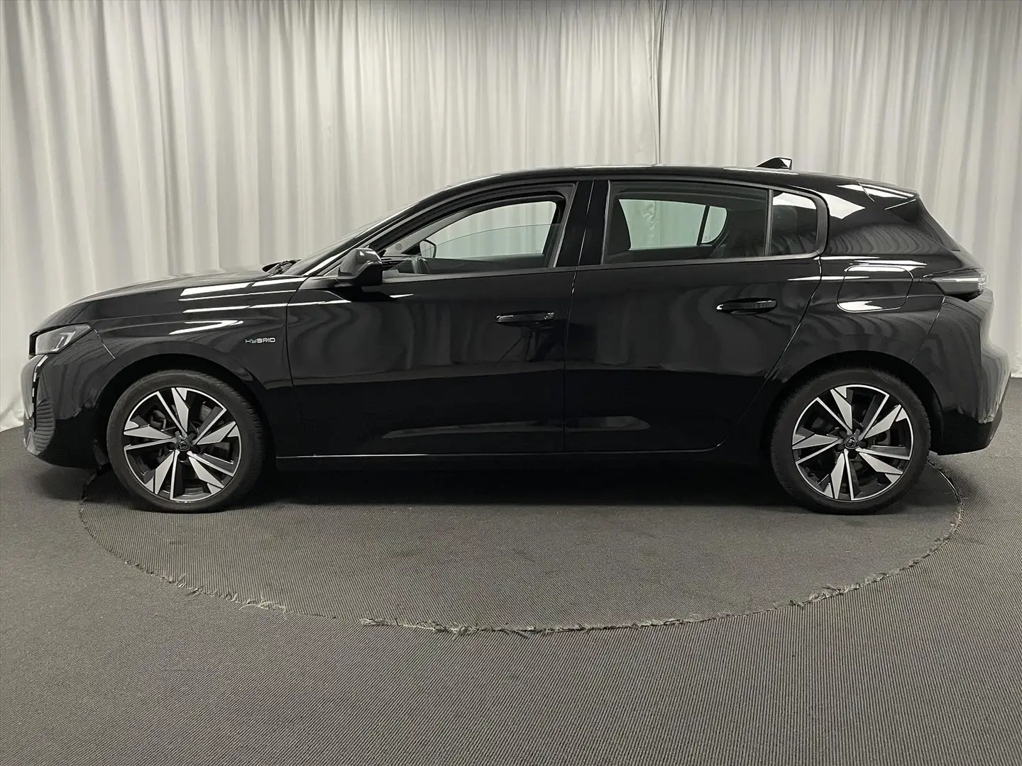 Peugeot 308 HYbrid 180pk Automaat Active Pack Navi+Carplay Schwarz - 2