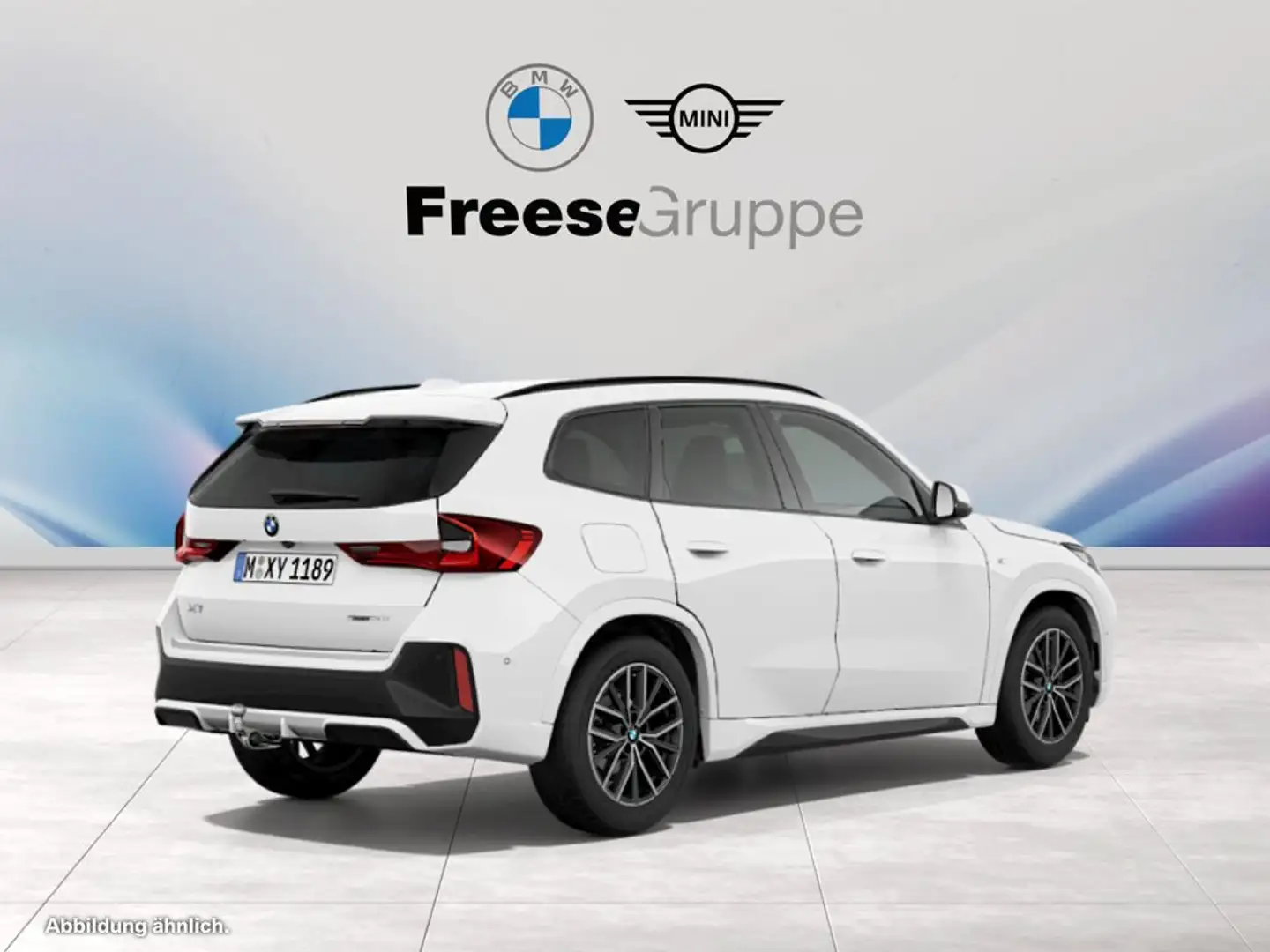 BMW X1 sDrive20i AHK 360° HEAD-UP RFK HIFI LENKRADHZ Weiß - 2