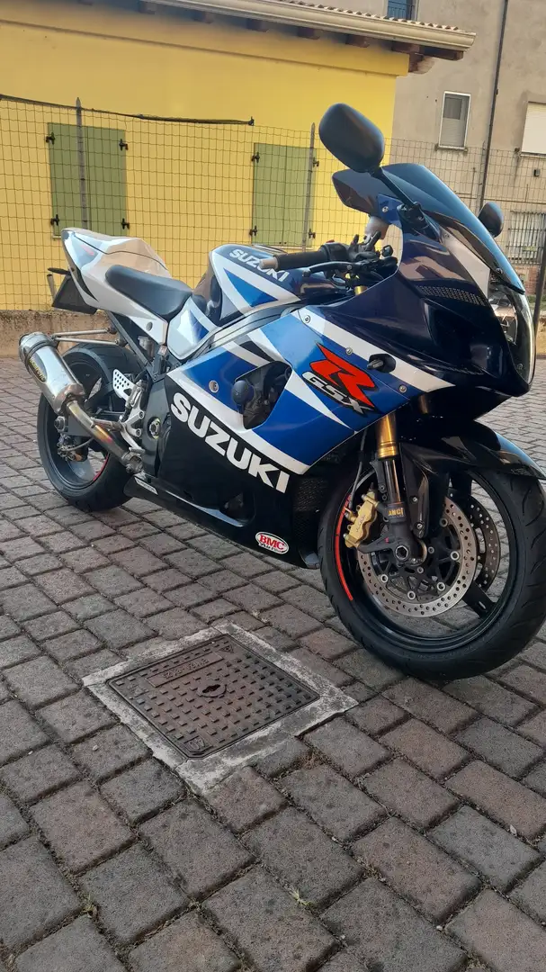 Suzuki GSX-R 1000 2003 Kék - 1