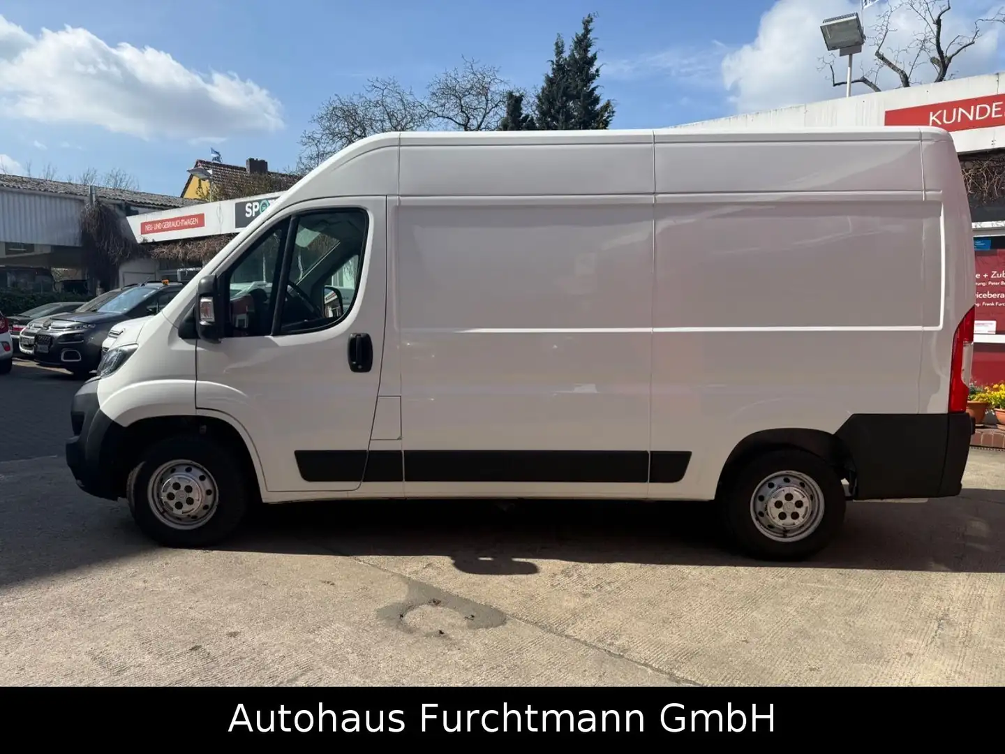 Citroen Jumper Grossraumkasten 33 L2H2 HDi 165 Wit - 2