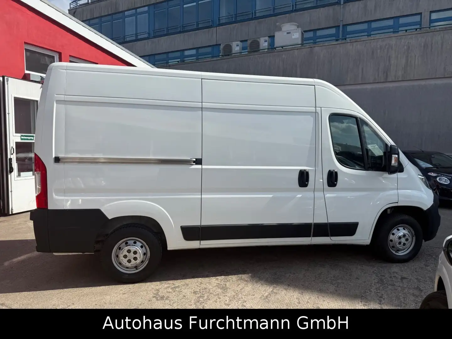Citroen Jumper Grossraumkasten 33 L2H2 HDi 165 Wit - 1