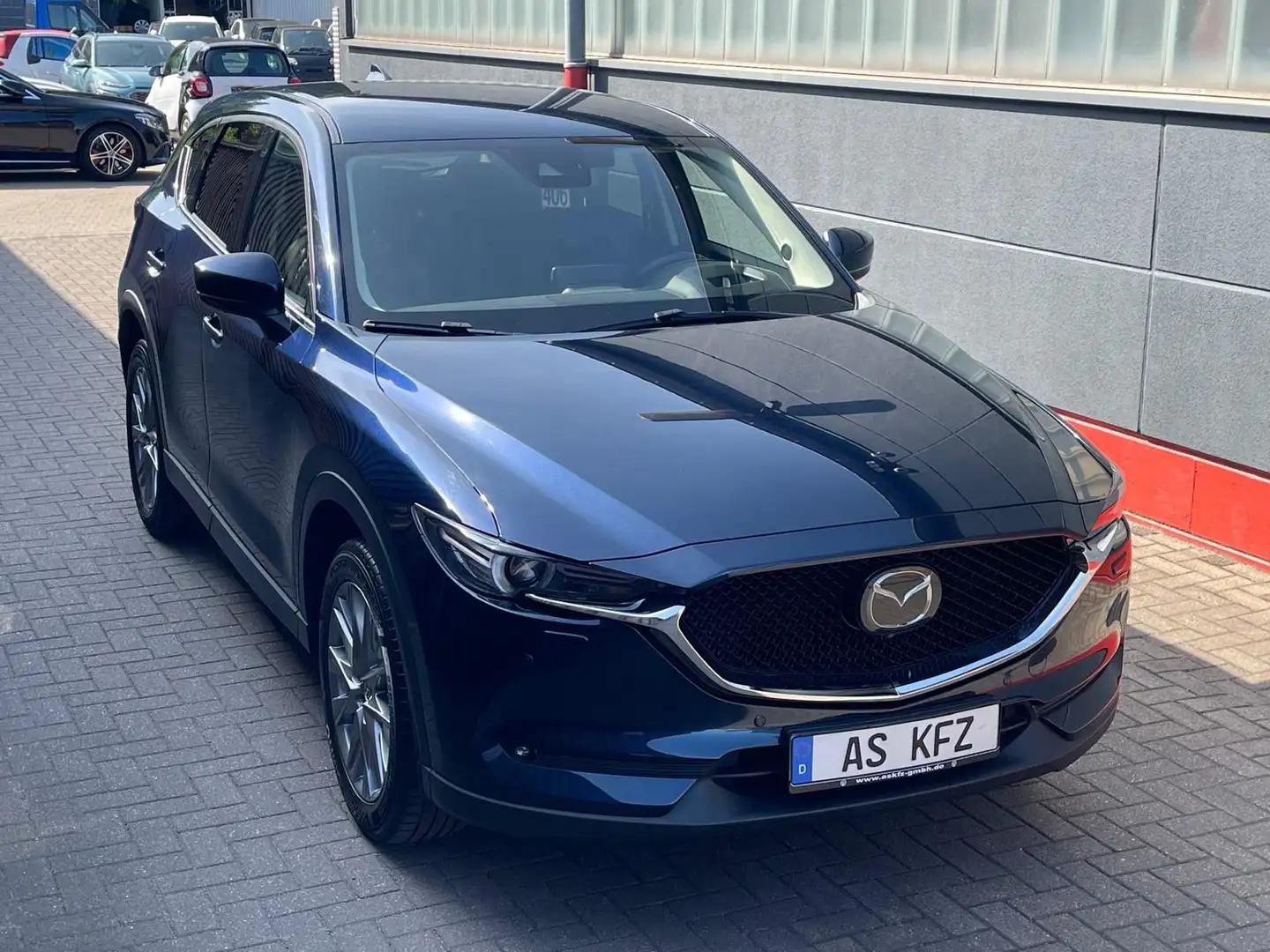 Mazda CX-5 Sports-Line AWD LED KLIMA LEDER 360° KAMERA Bleu - 1