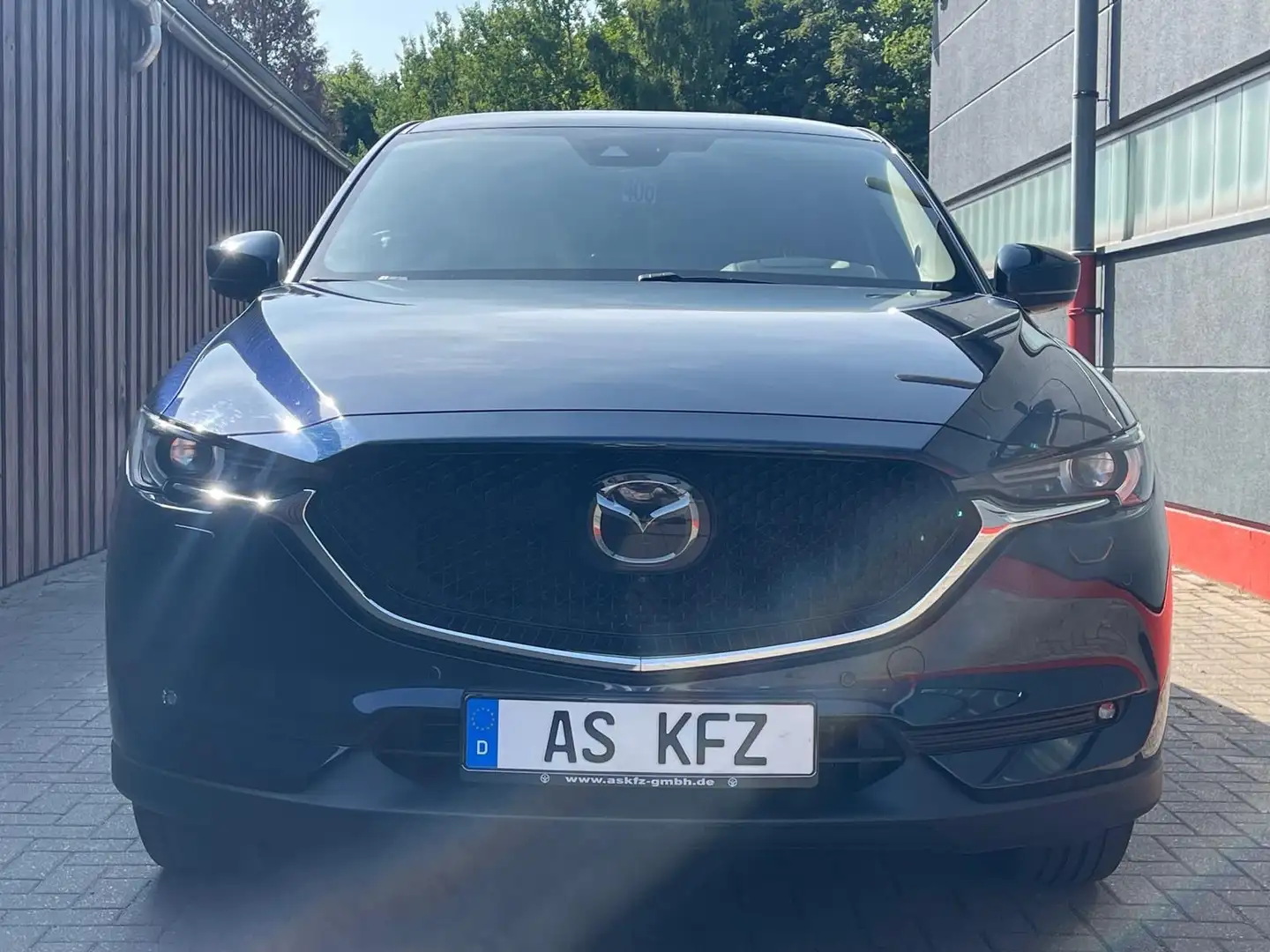 Mazda CX-5 Sports-Line AWD LED KLIMA LEDER 360° KAMERA Bleu - 2