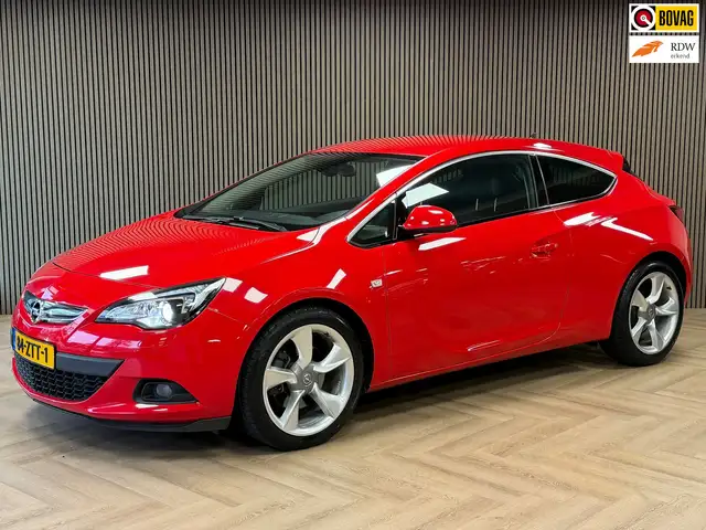 Opel Astra GTC 1.4 Turbo Sport NAVIGATIE AIRCO CRUISE PDC LED