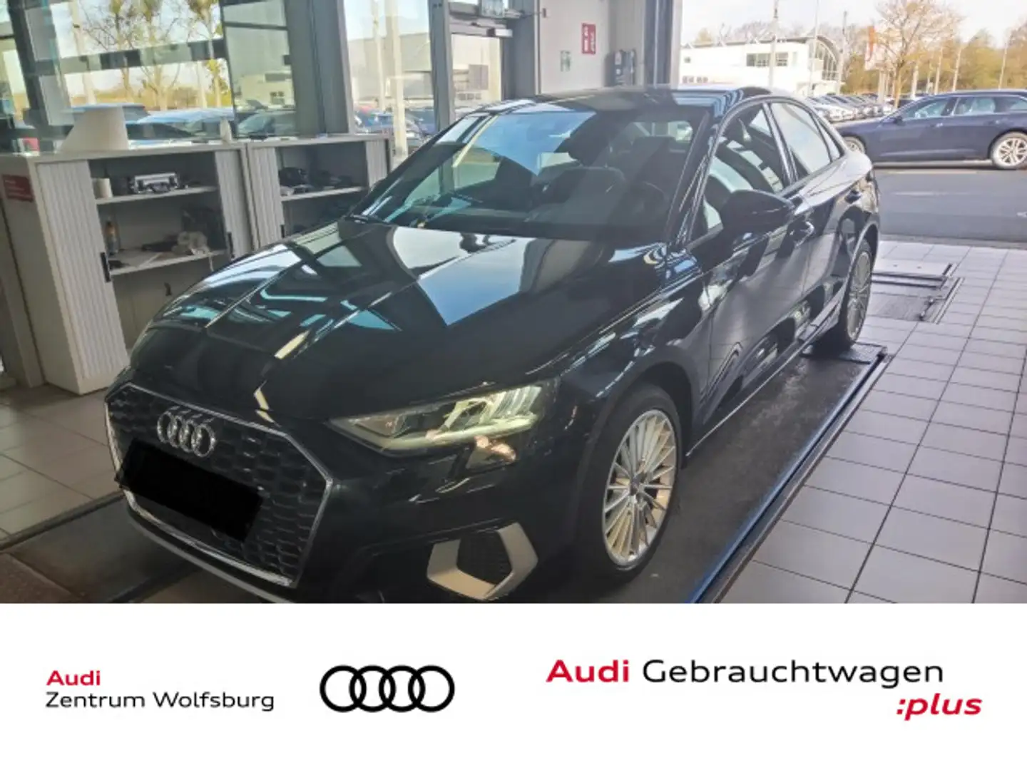 Audi A3 35 TFSI advanced virtual-cockpit/N Nero - 1