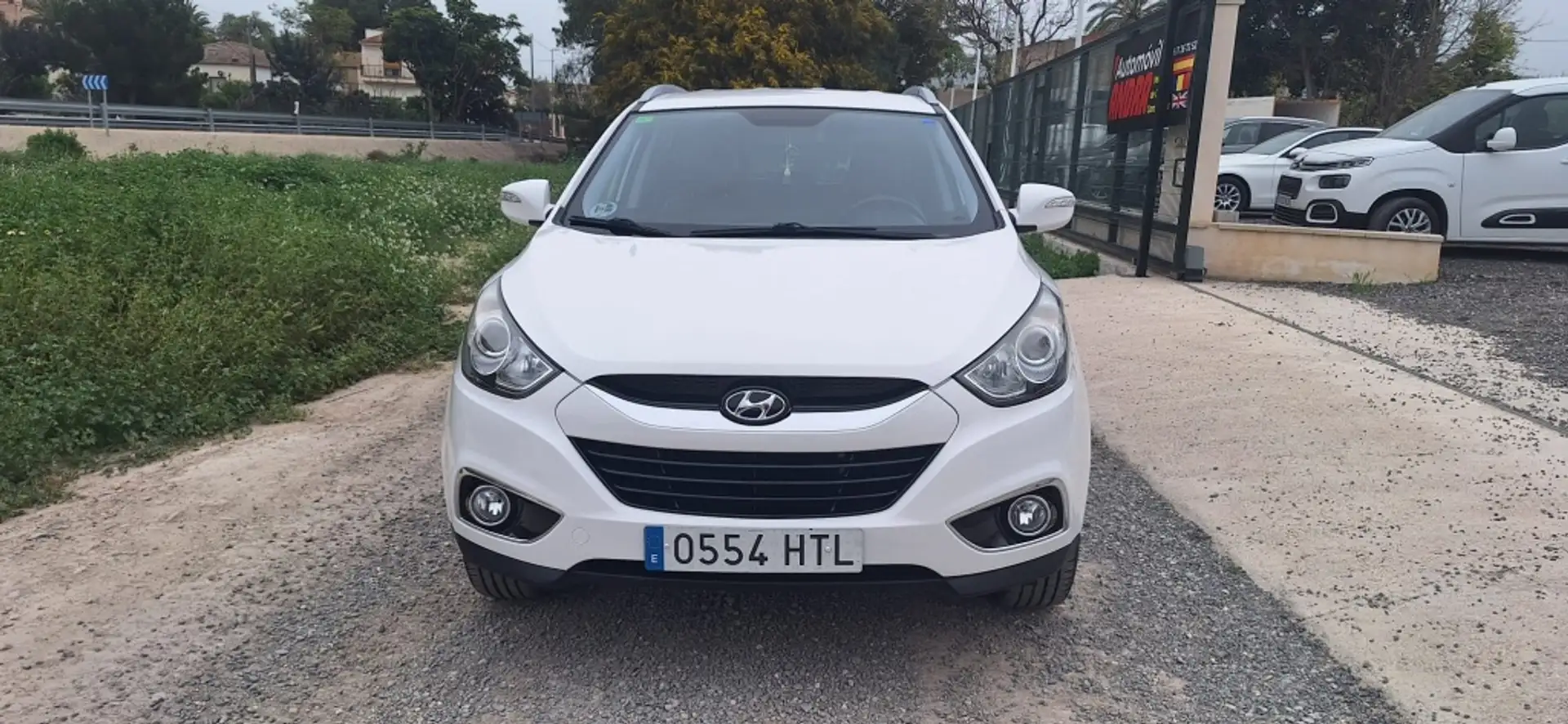 Hyundai iX35 1.7CRDI Classic 4x2 Blanco - 1
