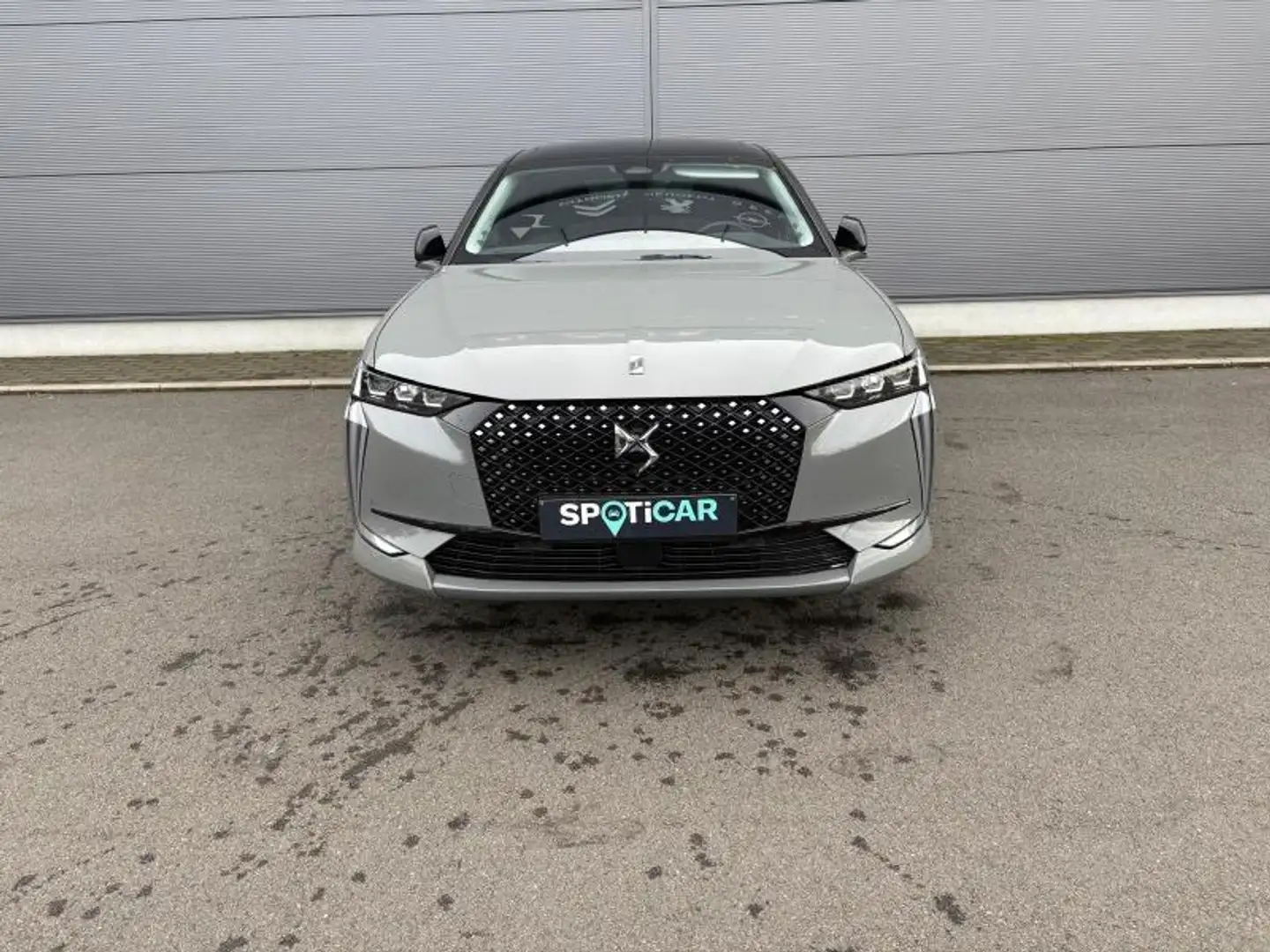 DS Automobiles DS 4 LA PREMIERE PHEV 180 AUTO Gris - 2