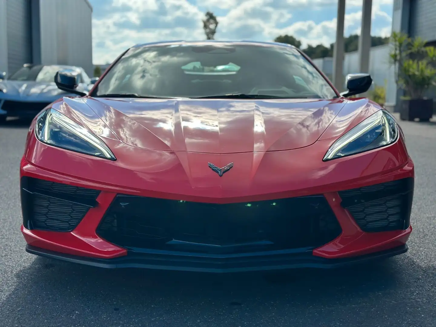 Corvette C8 3LT MAGNETIC RIDE LIFT COMPETITION SEA CARBON Rot - 2