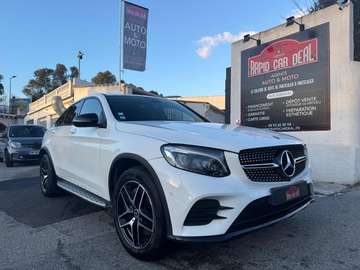 Coupé GLC 250 d - BVA 9G-Tronic  COUPE - BM C253 Sportline 4-Matic - BVA