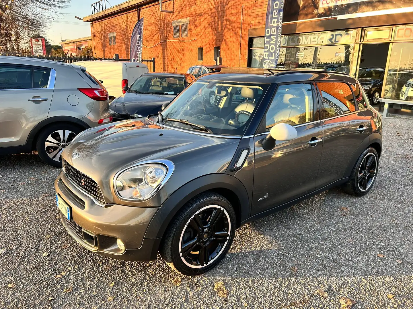 MINI Cooper S Countryman Mini Countryman 1.6 Cooper S all4 Grigio - 1