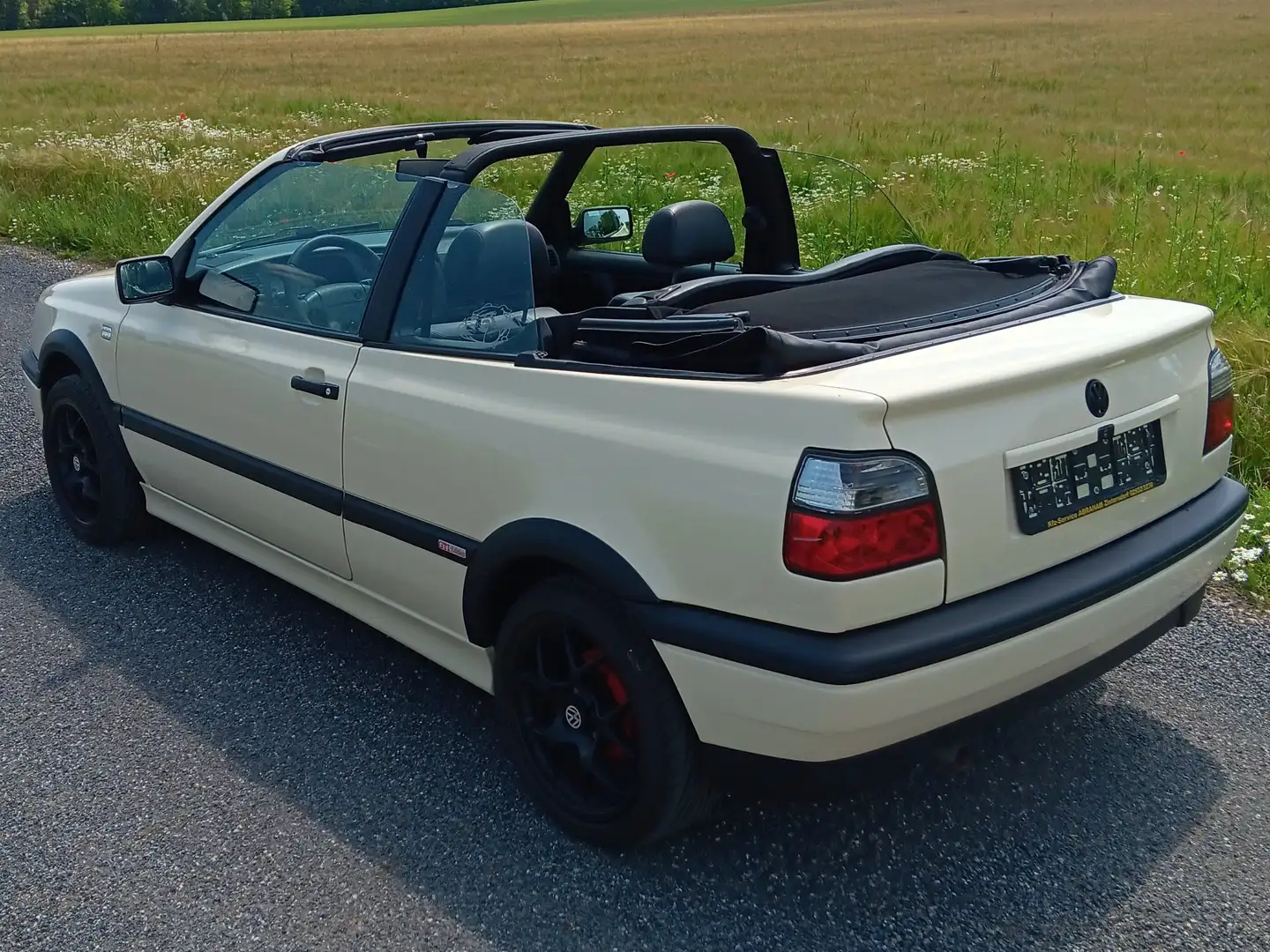 Volkswagen Golf Cabriolet Golf Cabrio Avantgarde - 2