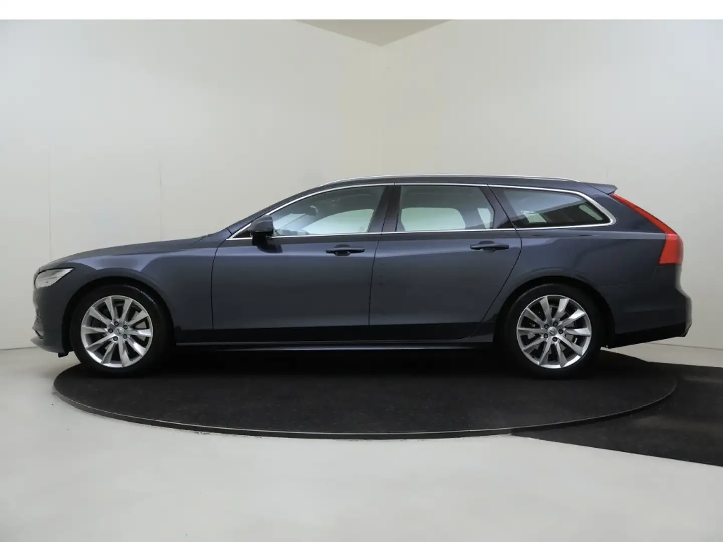 Volvo V90 T4 Momentum | Trekhaak | Dodehoekdetectie | Blauw - 2