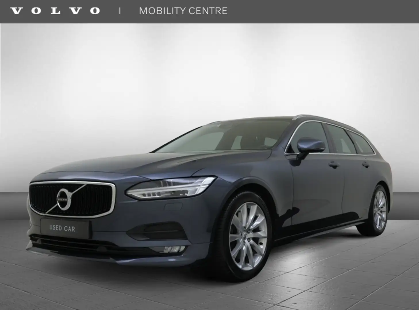 Volvo V90 T4 Momentum | Trekhaak | Dodehoekdetectie | Blauw - 1