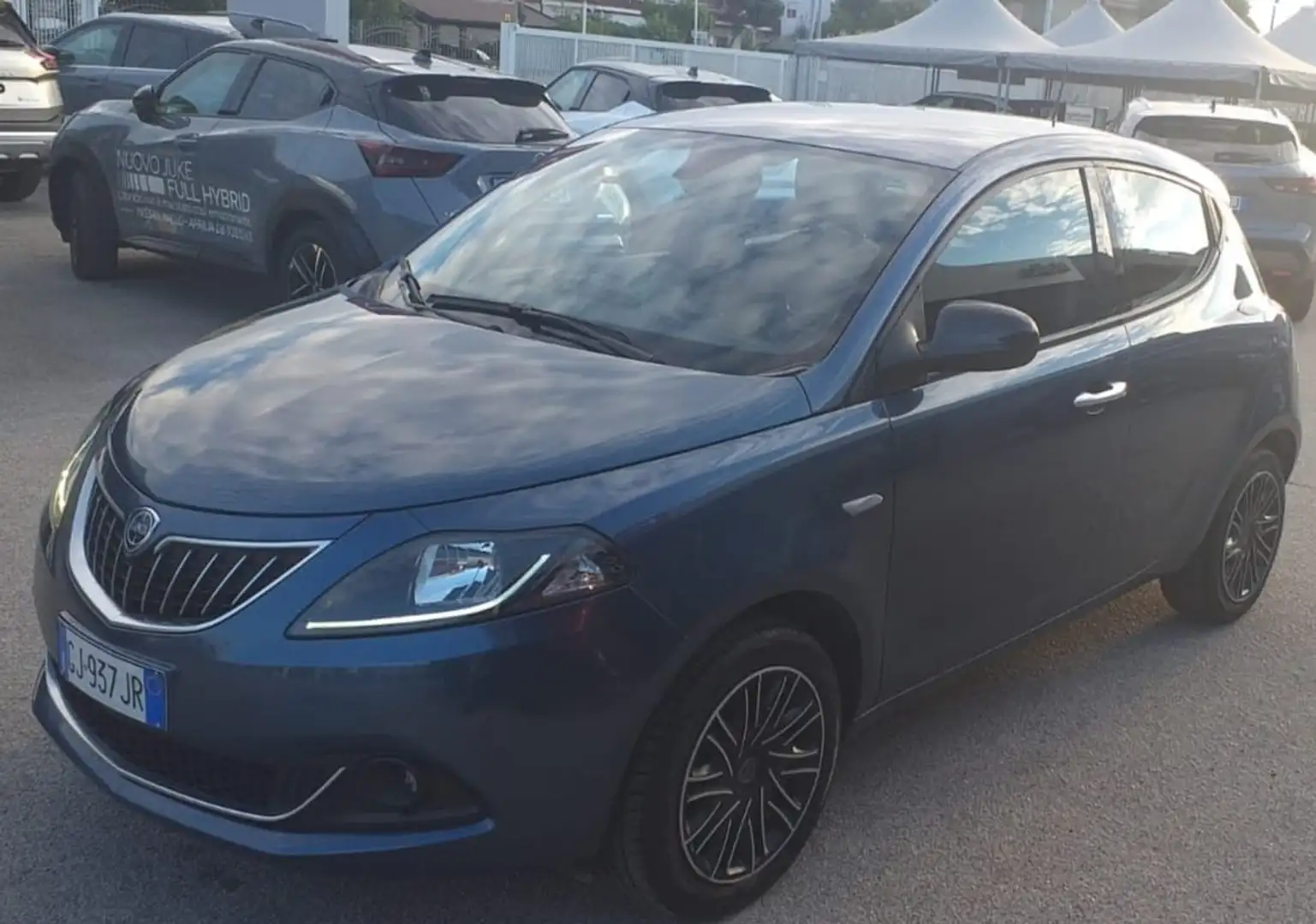 Lancia Ypsilon Ypsilon III 2021 1.0 firefly hybrid Gold s Blu/Azzurro - 2
