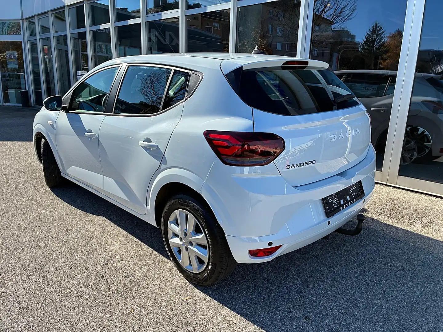 Dacia Sandero Expression SCe 65 Weiß - 2