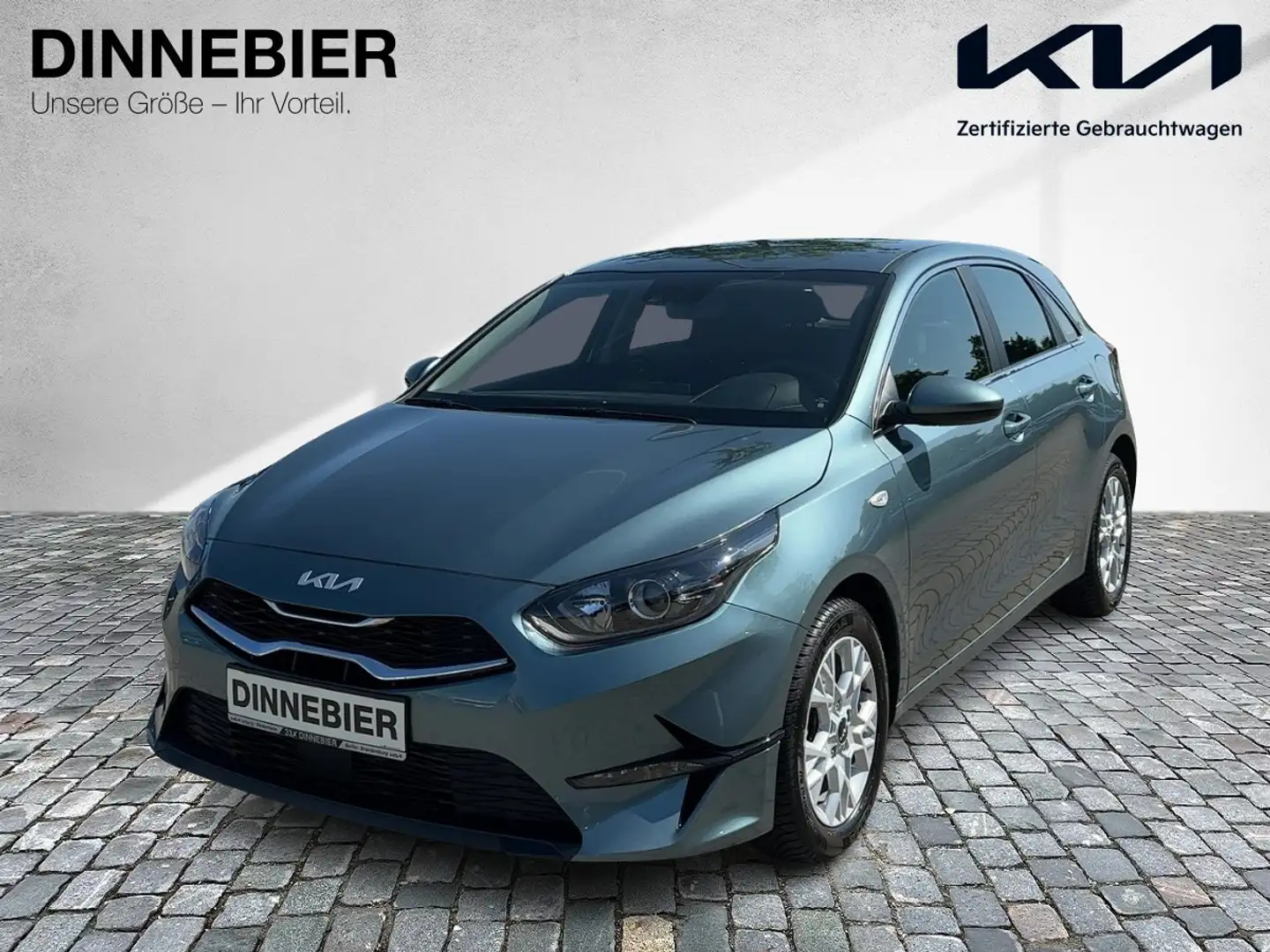 Kia Ceed / cee'd CEED Vision 1.5T Navi+Kamera+SHZ+Klimaautom. Gris - 2