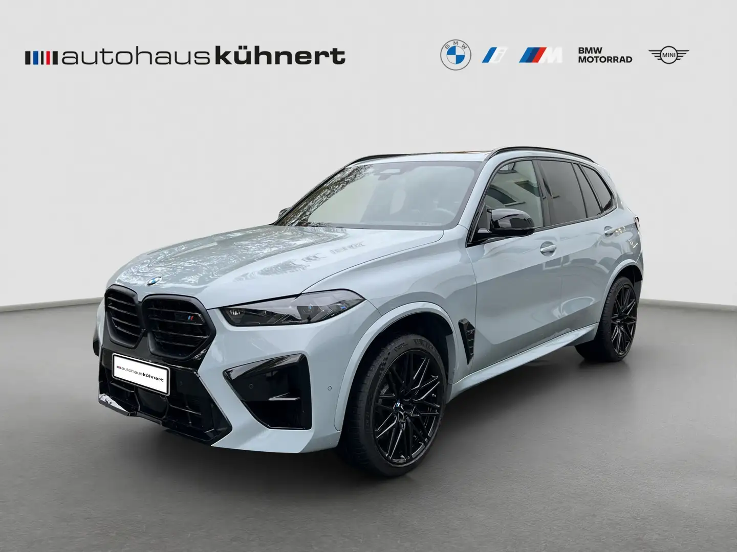 BMW X5 M Competition PanoSD Massage NP 180 Grau - 1