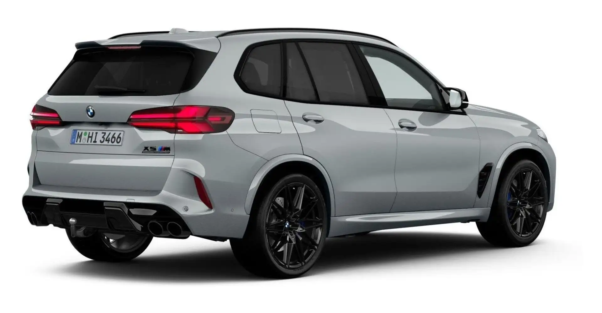 BMW X5 M Competition PanoSD Massage NP 180 Grau - 2