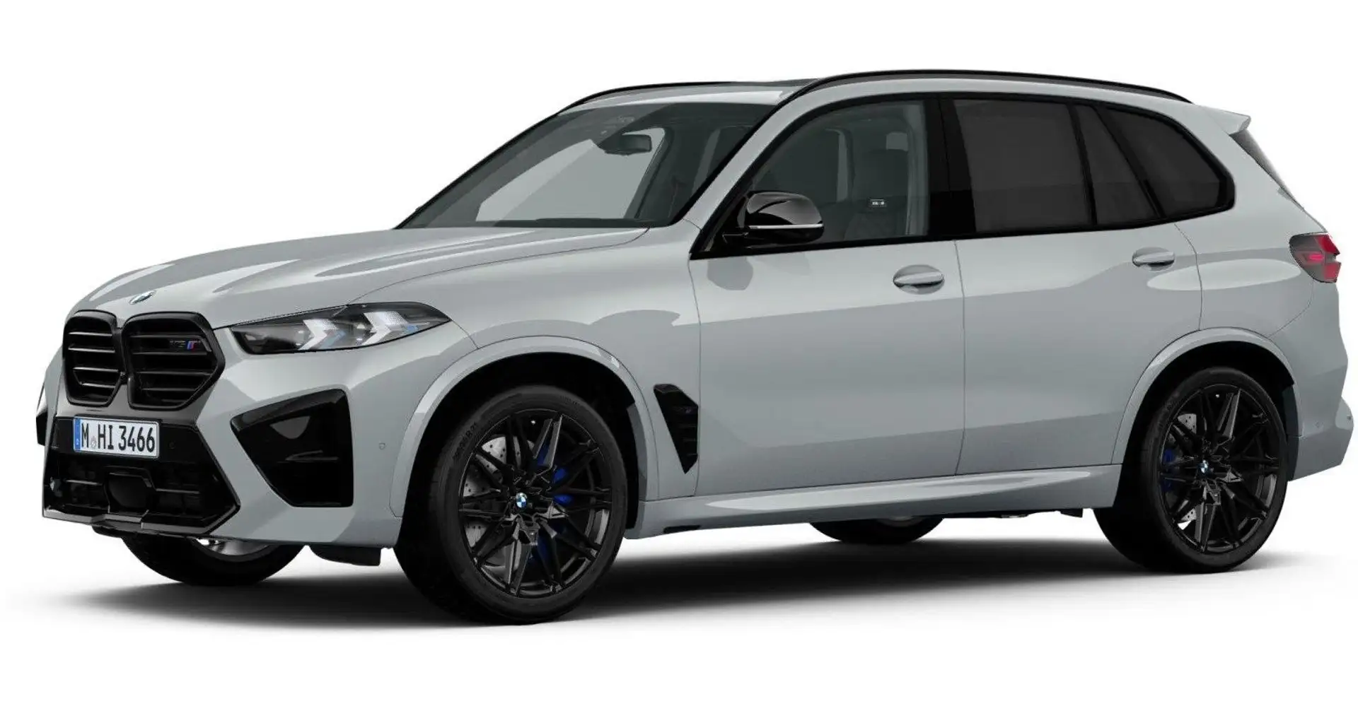 BMW X5 M Competition PanoSD Massage NP 180 Grau - 1