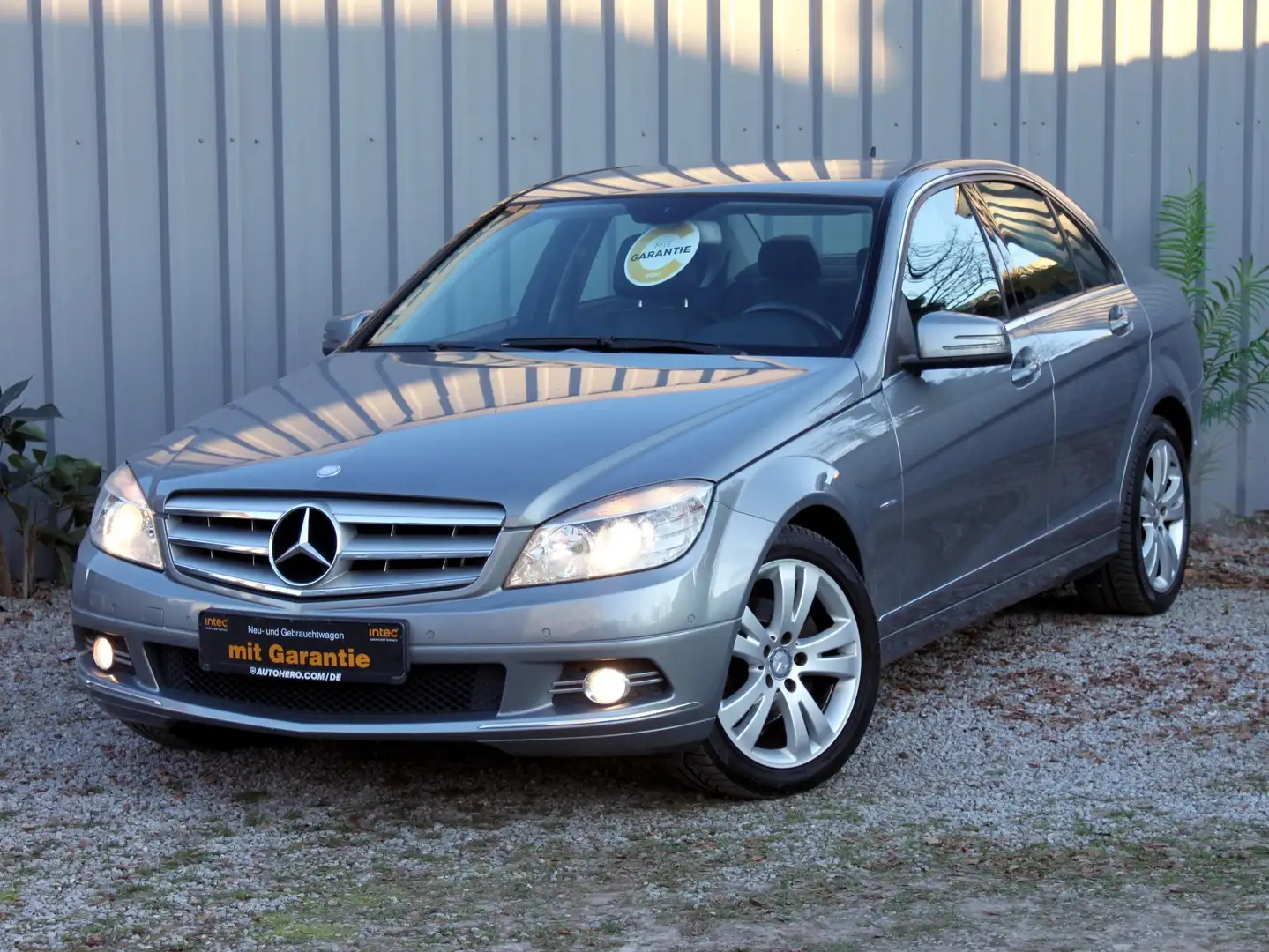 Mercedes-Benz C 200 Kompressor Avantgarde Automatik "Navi "Leder" Grau - 1