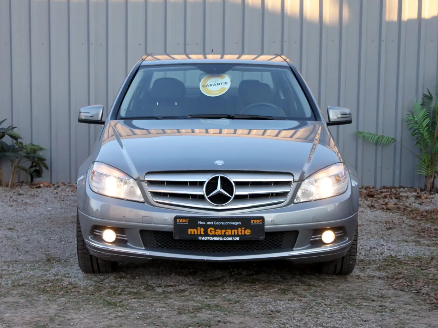 Mercedes-Benz C 200 Kompressor Avantgarde Automatik "Navi "Leder" Grau - 2