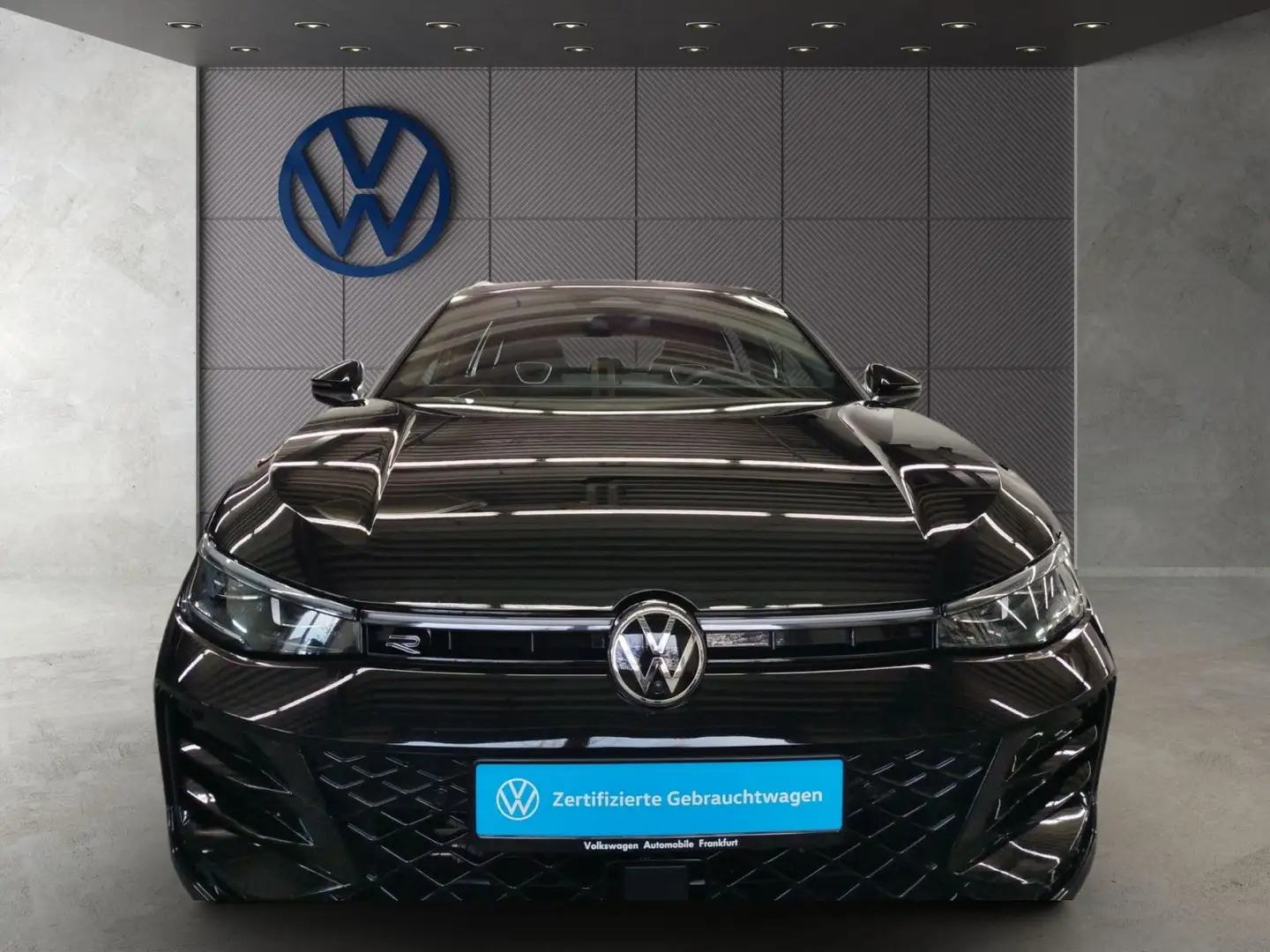 Volkswagen Passat Variant 2.0 TDI DSG 4Motion R-Line Navi I Schwarz - 2