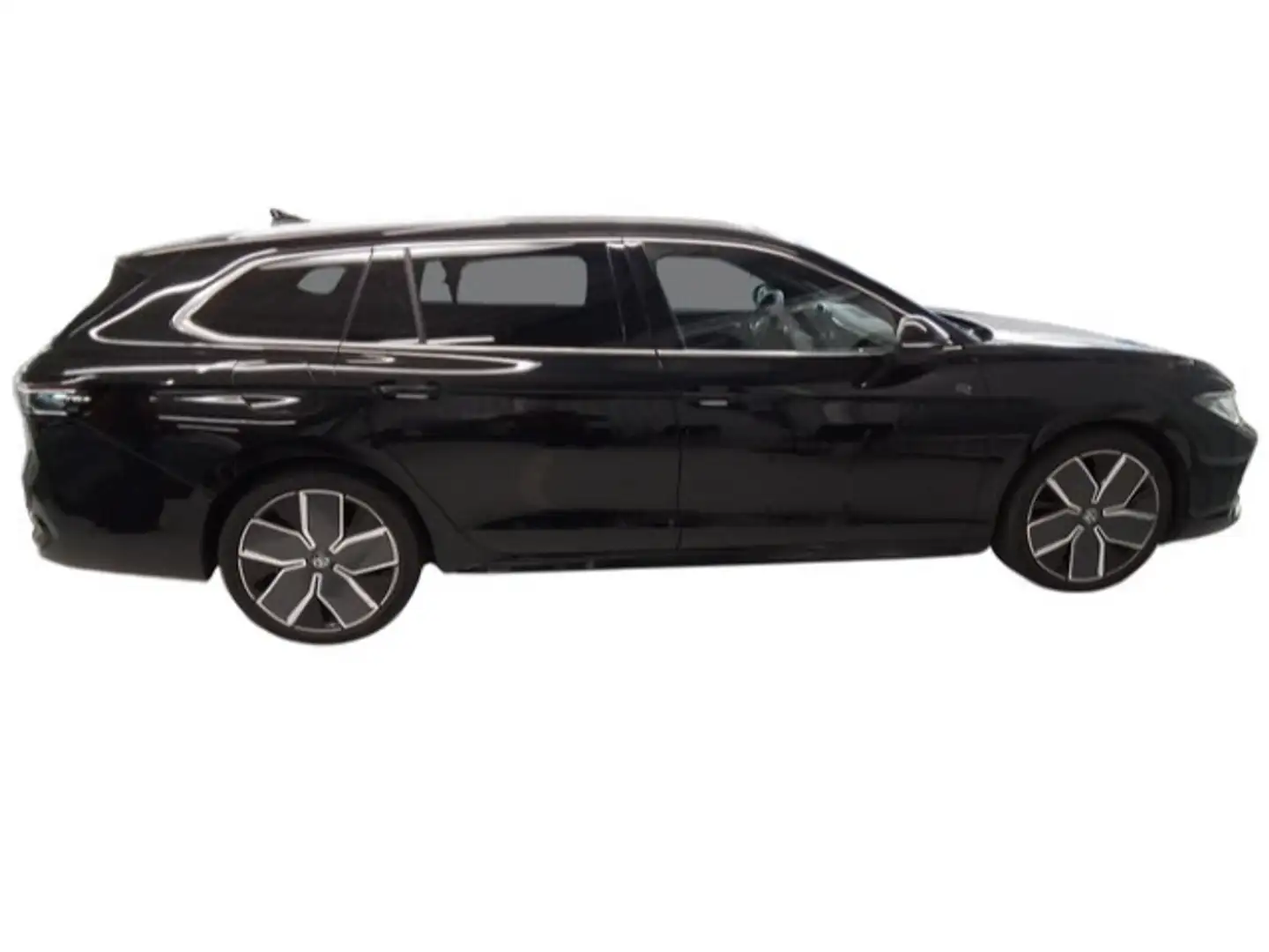 Volkswagen Passat Variant 2.0 TDI DSG 4Motion R-Line Navi I Schwarz - 2