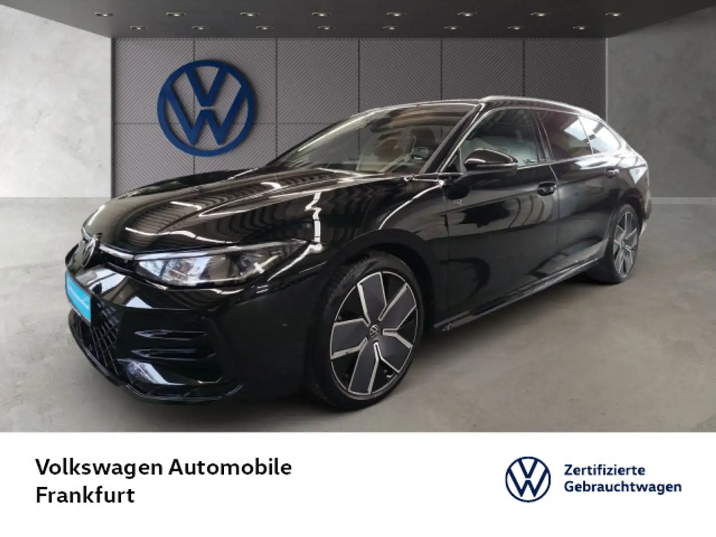 Volkswagen Passat Variant 2.0 TDI DSG 4Motion R-Line Navi I Schwarz - 1