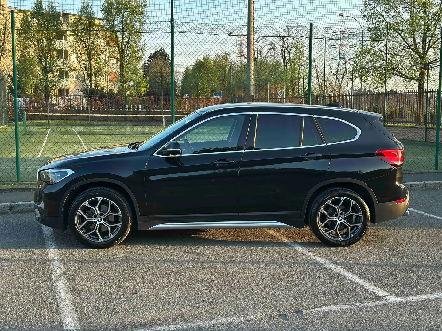 BMW X1 X1 F48 2019 xdrive18d xLine auto Nero - 2