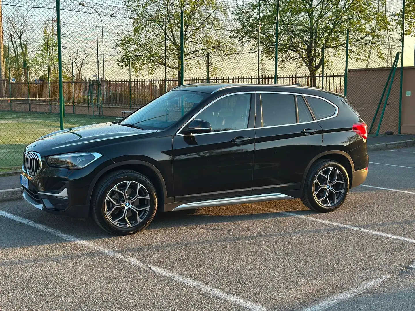 BMW X1 X1 F48 2019 xdrive18d xLine auto Nero - 1