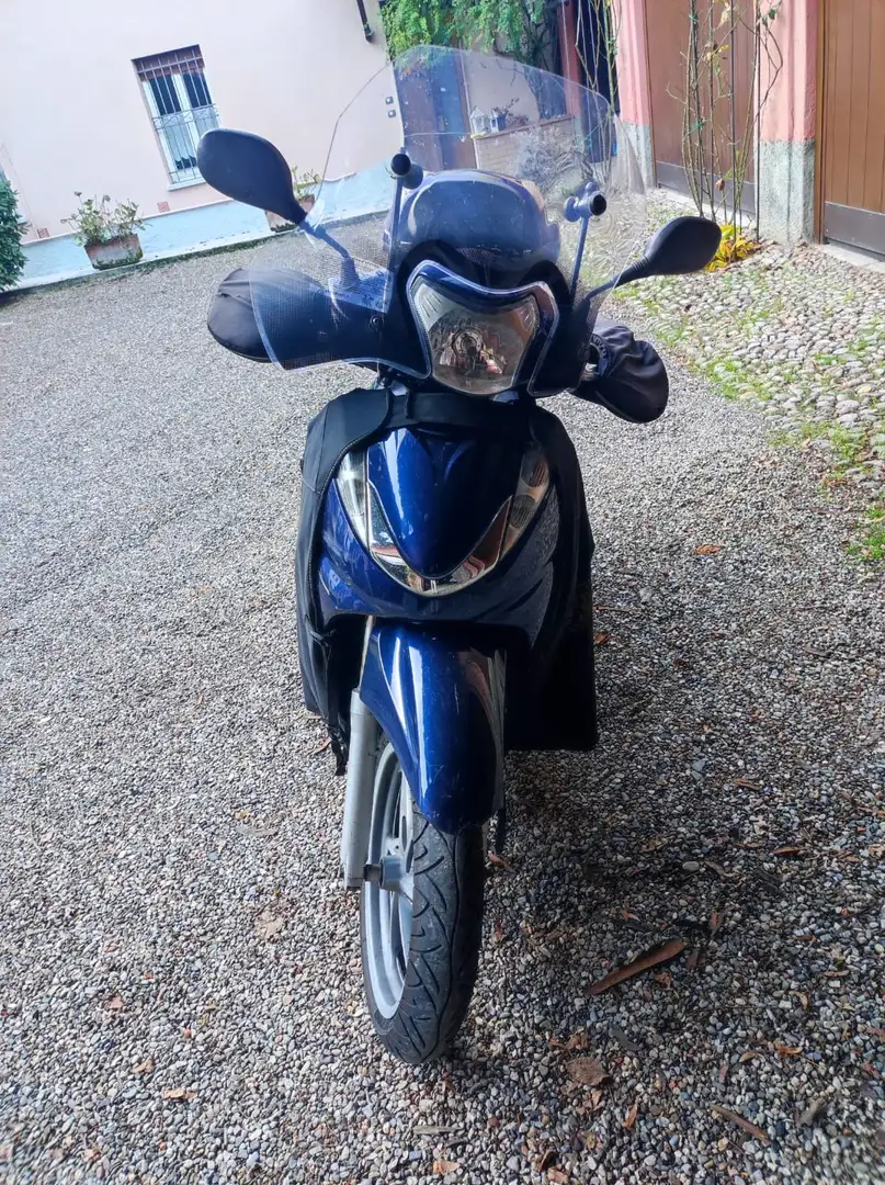 Honda SH 300 Azul - 2