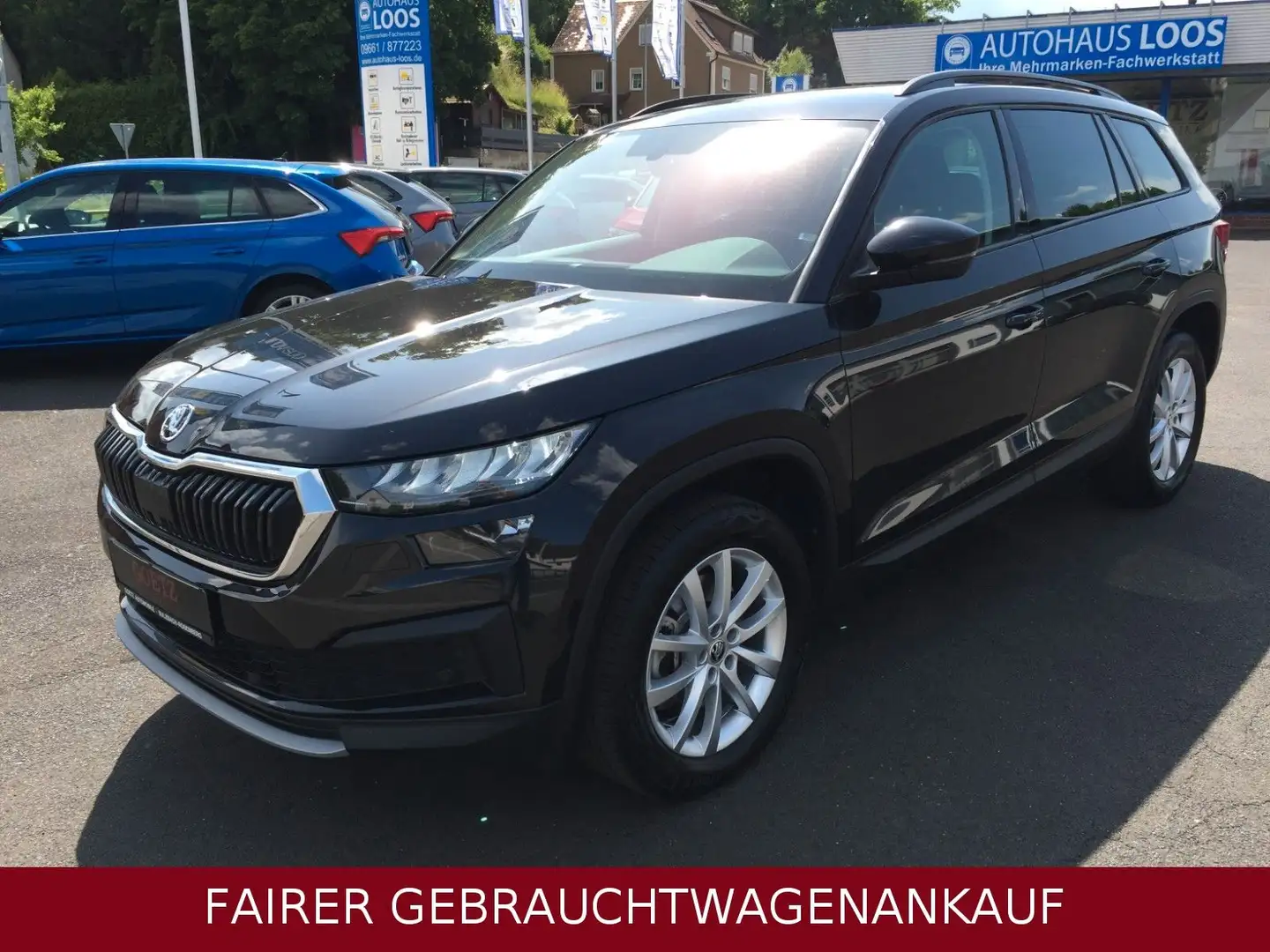 Skoda Kodiaq KODIAK SELECTION PLUS TDI DSG AHK 7-SITZE NAVI Noir - 2