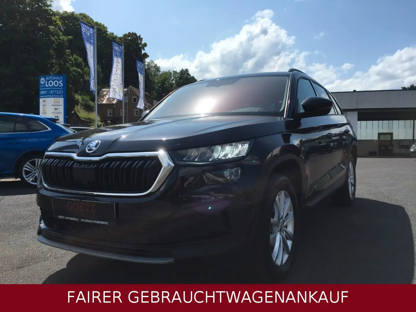 Skoda Kodiaq KODIAK SELECTION PLUS TDI DSG AHK 7-SITZE NAVI Noir - 1
