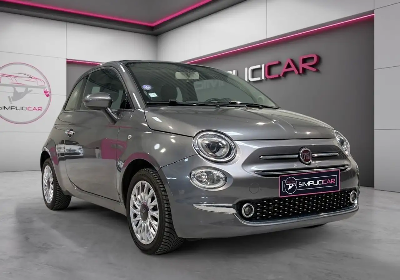 Fiat 500 II (2) 1.2 69 MIRROR 69Ch Garantie 12 mo