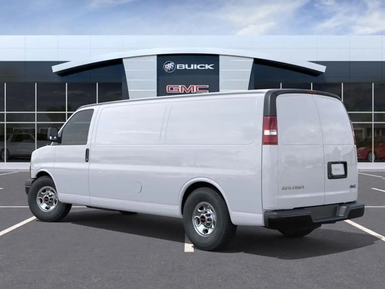 GMC Savana снимка GMC Savana