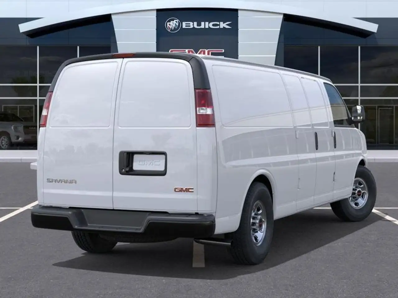 GMC Savana снимка GMC Savana