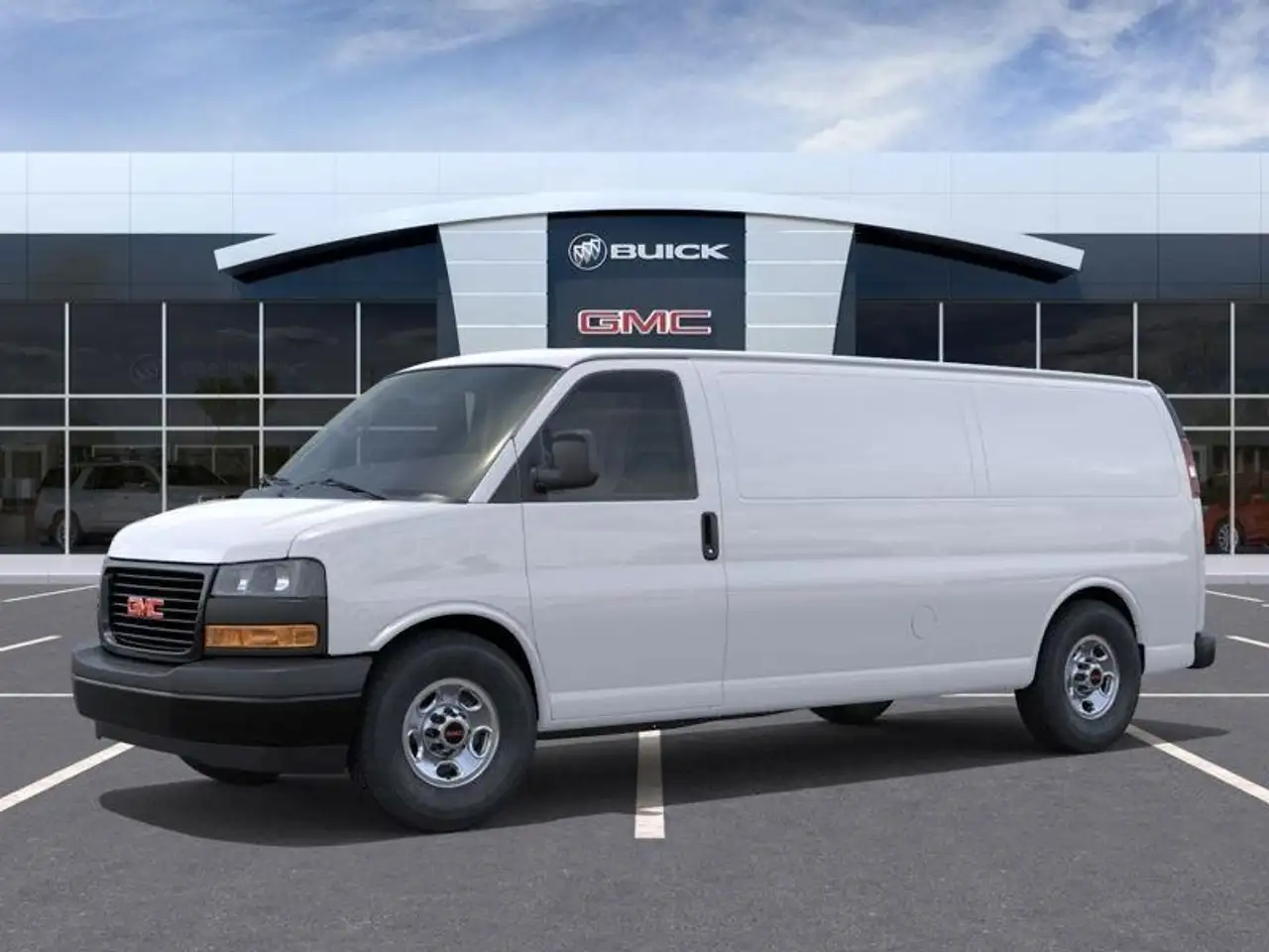 GMC Savana снимка GMC Savana