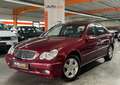 Mercedes-Benz C 220 CDI *NUR 82TKM*AUTOMATIK*TEMPO*KLIMA*SHGD Rojo - thumbnail 2