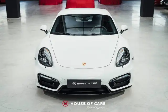 Porsche Cayman view 3