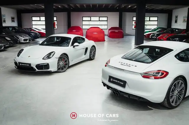 2015 Porsche Cayman in White for sale